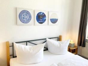 2 Zimmer Ferienwohnung in zentraler Lage inkl WLAN & NETFLIX