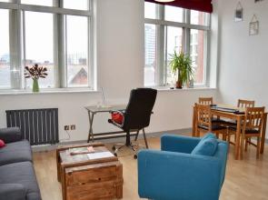 Stylish 1 Bedroom Apartment in Manchester City Centre