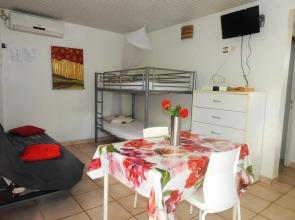 Bungalow With one Bedroom in Le Robert, With Shared Pool, Furnished Garden and Wifi