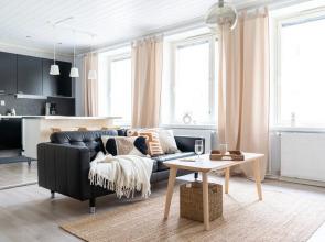 Great location between Ratina and Arena