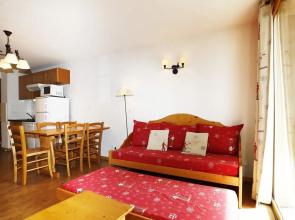 Apartment in Orcieres With Ski Slope Views