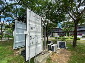 Shipping Container Hotel @ One-North