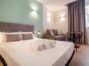 Apartamentos Líbere Valencia Jardín Botánico