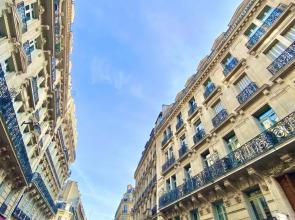 Appartement de 2 chambres avec vue sur la ville balcon amenage et wifi a Paris