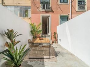 Casa Boma Lisboa - Elegant Apartment with Private Terrace - Ajuda II