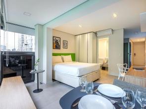 Next Home Design by Viva - Apartamentos em prédio próximo ao Parque do Ibirapuera