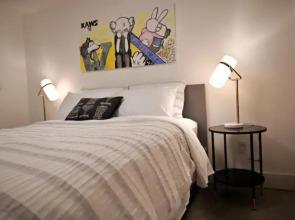 Modern and warm house