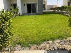 2 bedroom Chalet with garden for rent at Amwaj north cost