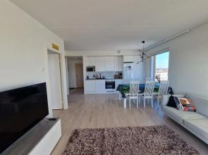 62m2 10th floor modern apartment with sauna and view