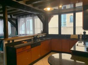 Rouen historique, appartement 113m2 Duplex