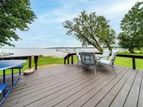 Waterfront Chautauqua Lake Home w/ Deck & Grill!