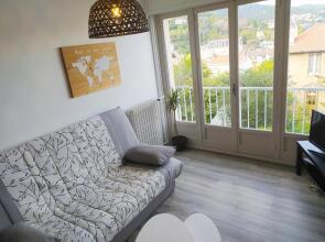 Belle vue à 500m des thermes