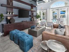 Contemporary 1br, In Unit Washer/dryer, Free Parking With All Amenities! 1 Bedroom Apts