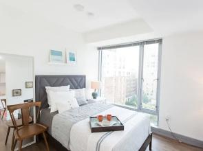 Luxurious 1bd/1ba Penthouse in Fenway - 1T