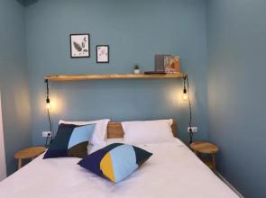 Blue Poppy - 1 BR - Self Checkin - Garden - BBQ