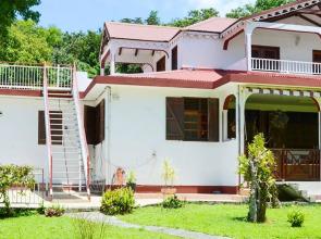 Apartment With 2 Bedrooms in Deshaies, With Private Pool, Enclosed Gar