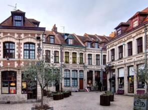 Lille - Quiet and cozy studio!