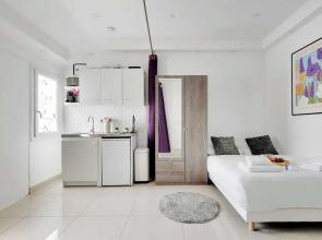 Charming Studio for 2 - Near Voltaire & 11th Arr. Town Hall, Paris