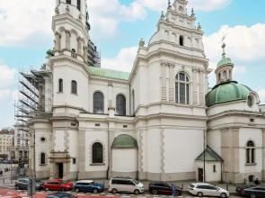 Grey and Red Apartment by Renters