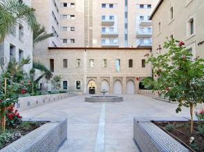 Art Apartment In Mamila - King David Residence