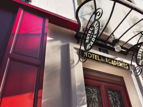 Hôtel Des Academies Et Des Arts - Paris 6