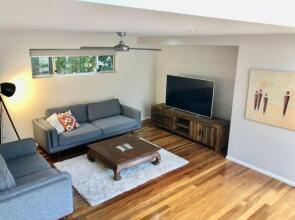 Pacific lux beach house with pool