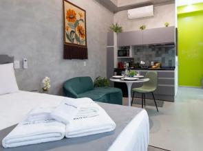 Estúdio próximo ao Allianz Parque com AC