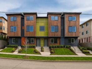 Modern North Seattle Getaway