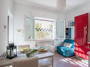 Bilocale con giardino a 200mt dal mare