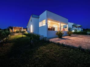 Charming Villa With Heatable Covered Swimming Pool Only 4 km Away From the sea