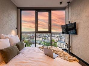 Rio 3 Widok na Bydgoszcz Nordic Heaven