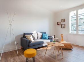 Grand appartement moderne à proximité de la gare