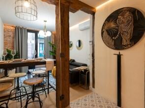 Renovado y céntrico apartamento con AC