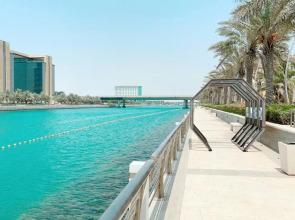 رويال مارينا 2 بانوراما علي البحر مباشر عوائل فقط