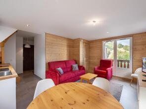 Appartement Courchevel 1650, 2 pièces, 4 personnes - FR-1-563-87