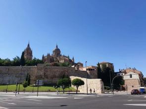 Apartment with One Bedroom in Salamanca, with Balcony And Wifi