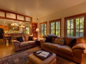 home on a cul de sac in a quiet neighborhood by RedAwning