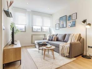 w Remarkable 1BR With Lovely Decor in Justicia