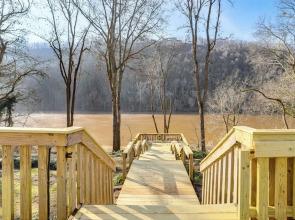 Steps to White River: Mountain View Home w/ Deck!
