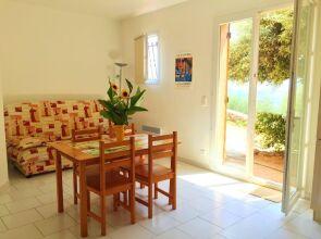 House With one Bedroom in Alata, With Wonderful sea View, Furnished Ga