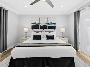 Peaceful 5BR -waterway Views & Private Heated Pool