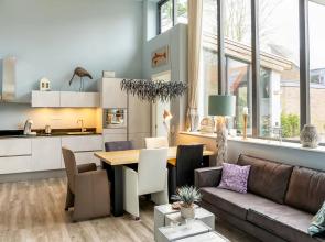 Modern Forest Retreat in Bergen