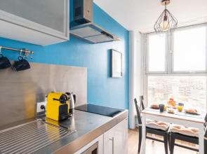 Charmant studio front de mer - Résidence de France