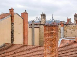 Janis - Studio vue sur les toits de Lyon - Appartement 2beapart