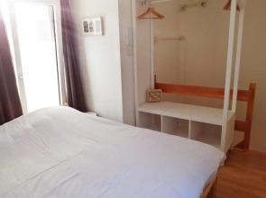 Studio with terrace in 17th century house