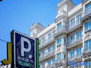 Heart of Madrid III Museums Theatres Sights