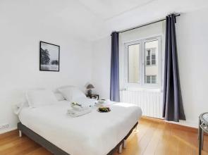 Fancy Apartment - 2br/6p - Canal Saint-martin