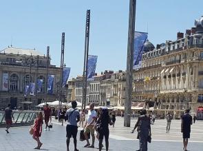 Grand Duplex 230 m2 Place Comedie