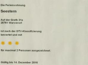Wohnung Seestern