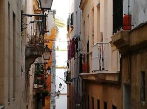 Apartment With one Bedroom in Cádiz, With Wifi - 800 m From the Beach